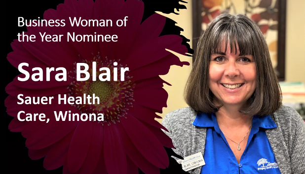 Business Woman of the Year Sara Blair